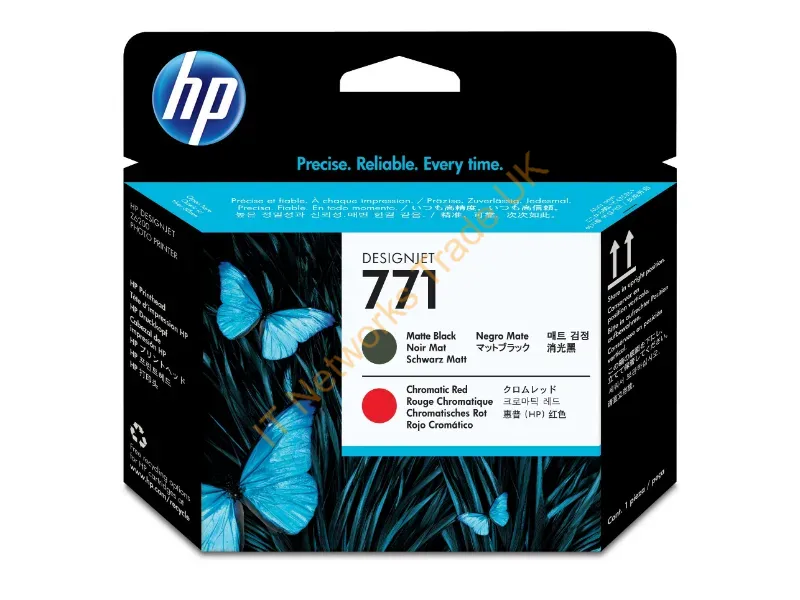 HP CE017A (771) Printhead black matt, 775ml Accessory