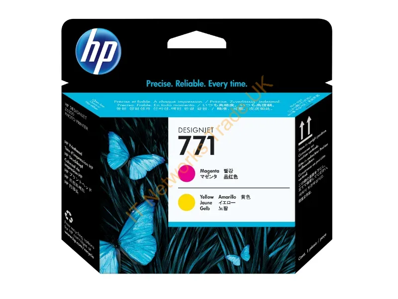 HP CE018A (771) Printhead magenta, 775ml Accessory