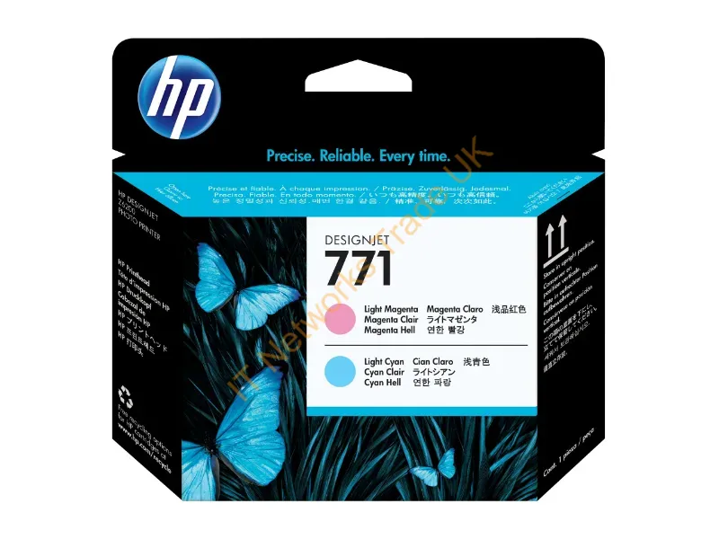HP CE019A (771) Printhead light magenta, 775ml Accessory