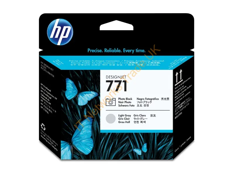 HP CE020A (771) Printhead black, 775ml Accessory