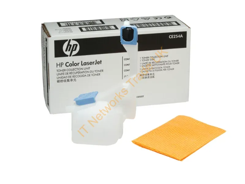 CE254A HP Color LaserJet Toner Cartridge Collection Unit  Color LaserJet CM3530/CP3525 Printers