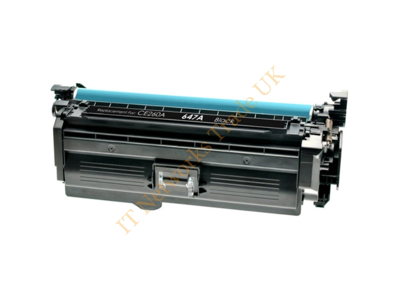 CE260A HP 647A Black Toner Cartridge