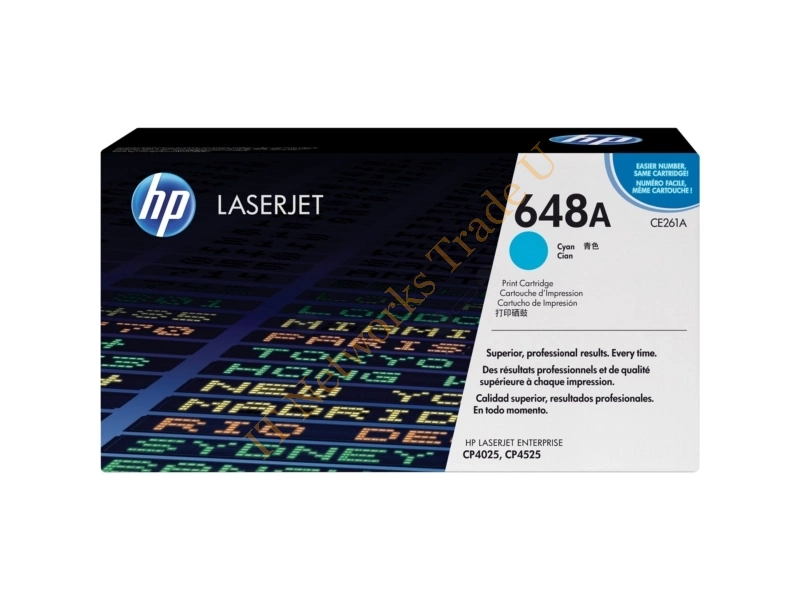 CE261A - HP CE261A (648A) Toner cyan, 11K pages Accessory
