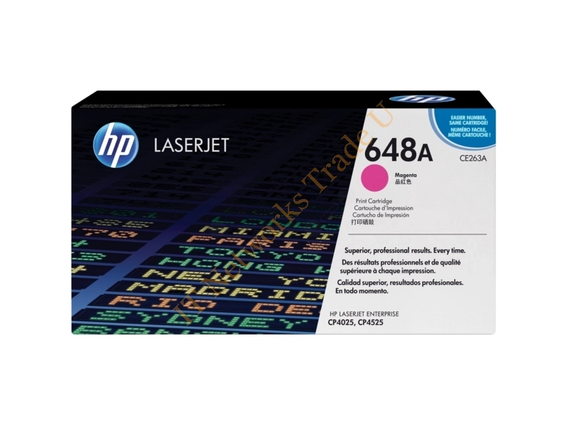 CE263A - HP CE263A (648A) Toner magenta, 11K pages Accessory