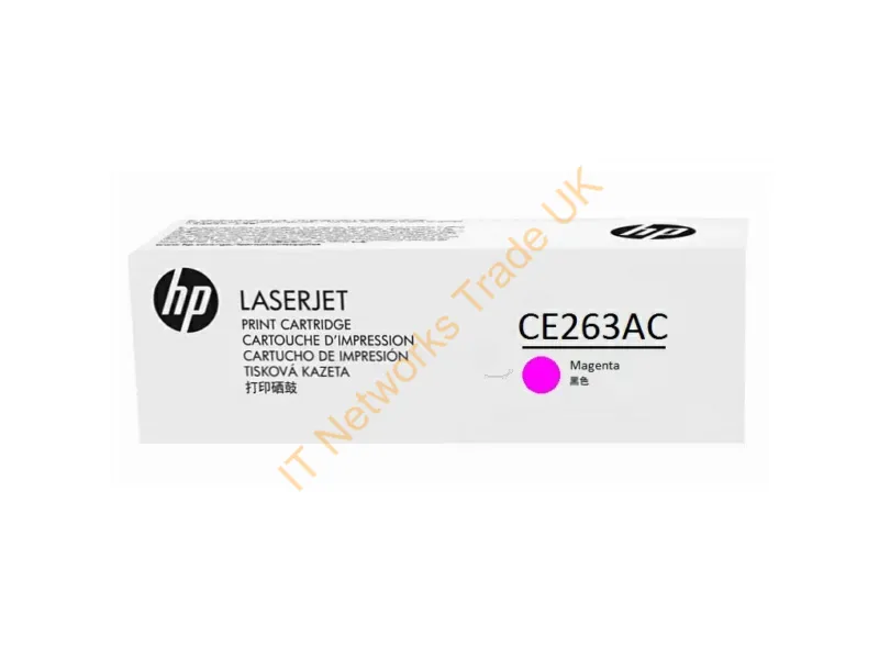 CE263AC HP Laser Toner Cartridge Page Life 11000Pp Magenta Ref Ce263A
