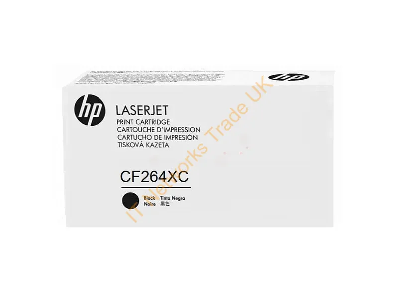 CE264XC - HP CE264XC/646X Toner cartridge black Contract, 17K pages/5% for HP CLJ CM 4540