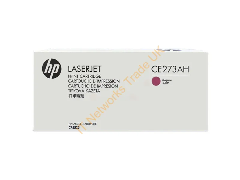 CE273AH - HP CE273AH/650A Toner cartridge magenta Contract, 15K pages ISO/IEC 19798 for HP CLJ CP 5525
