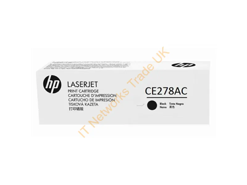 CE278AC HP CE278AC Black LaserJet Toner Cartridge