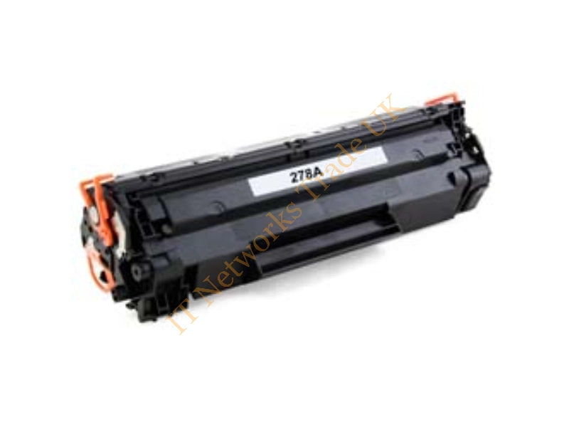 CE278D HP 78A Dual Pack Toner Cartridge (2 x Black)  Color LaserJet Pro P1606 Series Printer