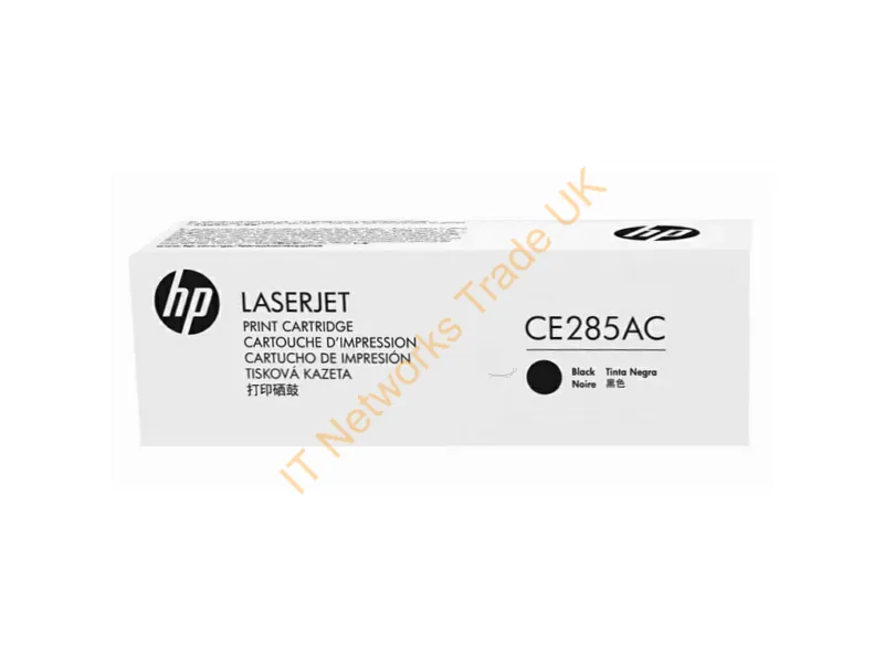CE285AC HP CE285AC Black LaserJet Toner Cartridge
