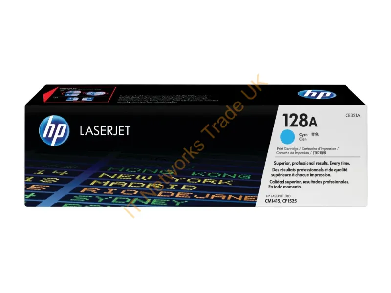 CE321A - HP Toner 128A / CE321A Cyan
