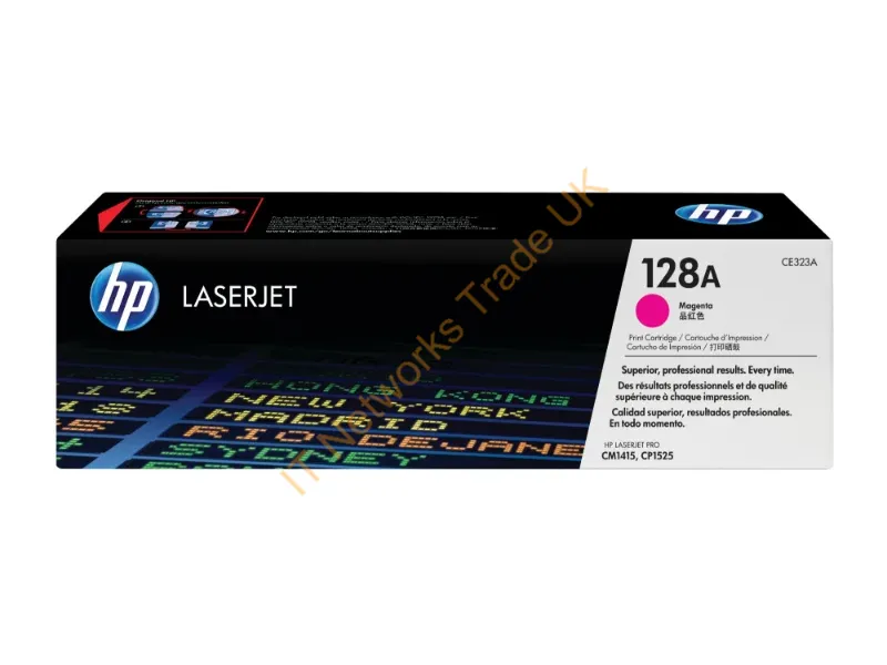 CE323A - HP CE323A/128A Toner magenta, 1.3K pages ISO/IEC 19798 for HP LJ Pro CP 1525