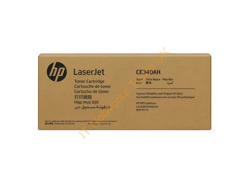 CE340AH - HP CE340AH/651A Toner cartridge black Contract, 13.5K pages ISO/IEC 19798 for HP LaserJet 700 M775