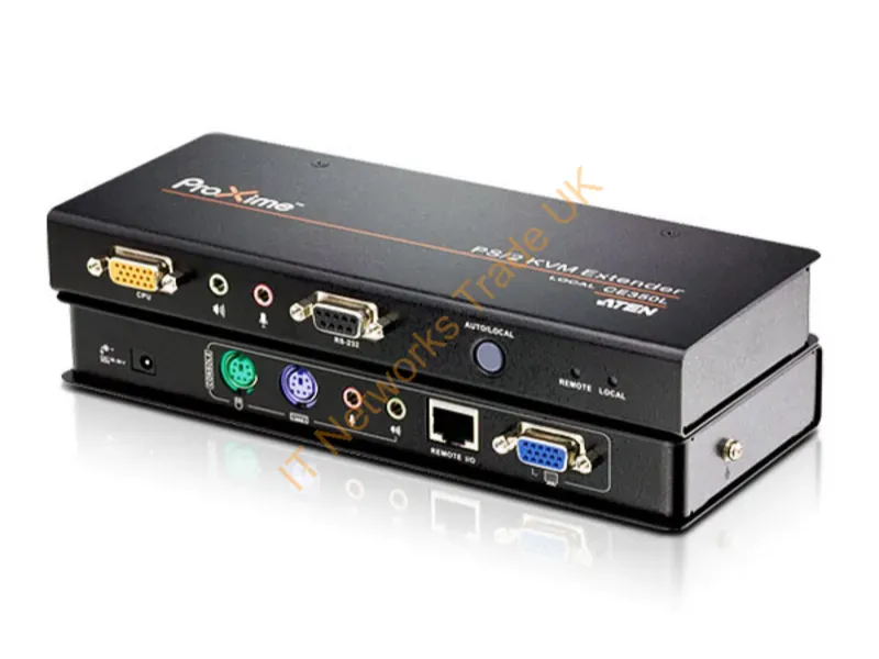 Aten CE350 Black console extender Accessory