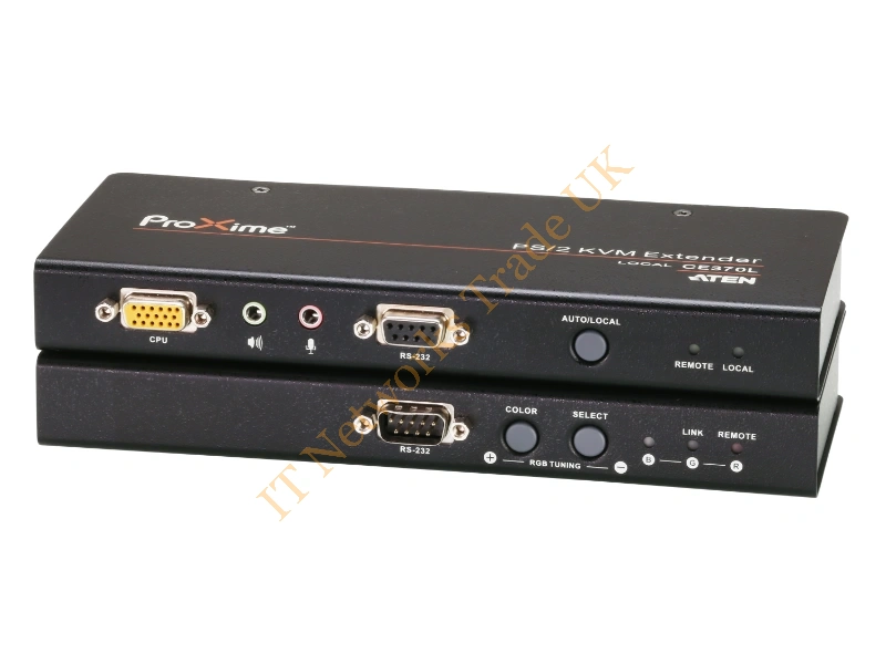 CE370 ATEN 2-Port PS/2 KVM Extender Networking Accessory