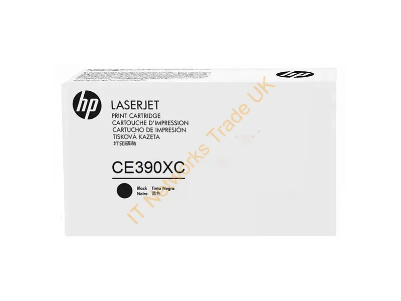 CE390XC HP 90X Toner Cartridge (Black)  LaserJet M4555 Series Printer