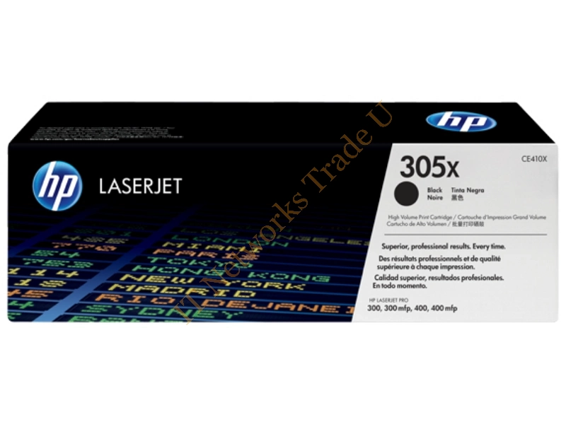 CE410X+CE411A+CE412A+CE413A - HP CE410X+CE411A+CE412A+CE413A Laser toner Black, Cyan, Magenta, Yellow toner cartridge Accessory
