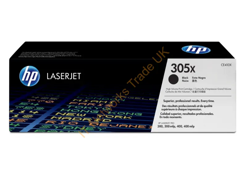 HP CE410X (305X) Toner black, 4K pages Accessory