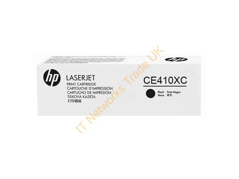 CE410XC HP 305X Black LaserJet Toner Cartridge