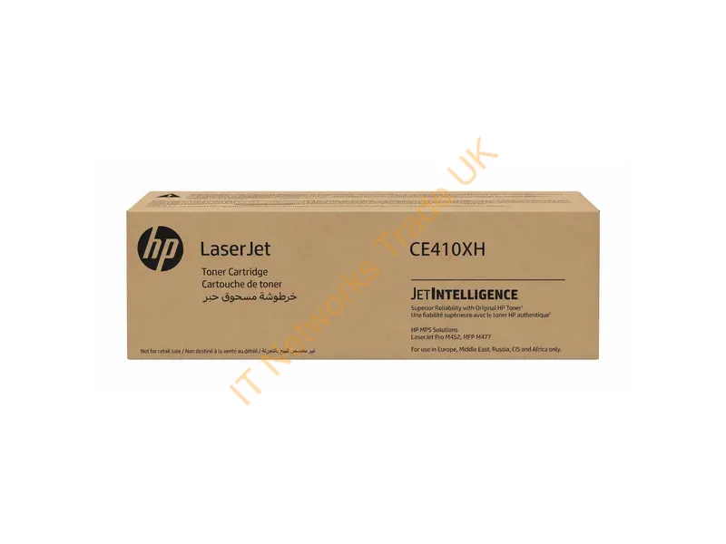 CE410XH - HP CE410XH/305X Toner cartridge black Contract, 4K pages ISO/IEC 19798 for HP LaserJet M 375