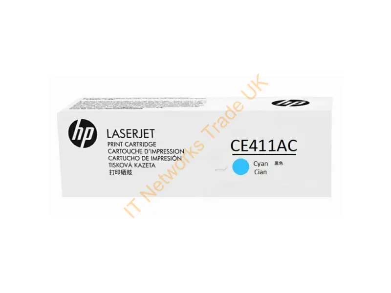 CE411AC HP 305A Cyan LaserJet Toner Cartridge