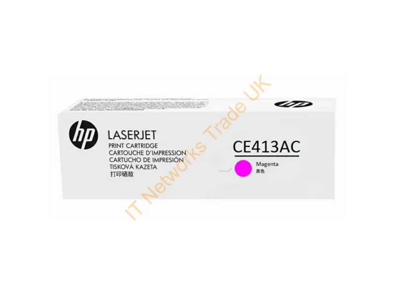 CE413AC HP 305A Magenta LaserJet Toner Cartridge