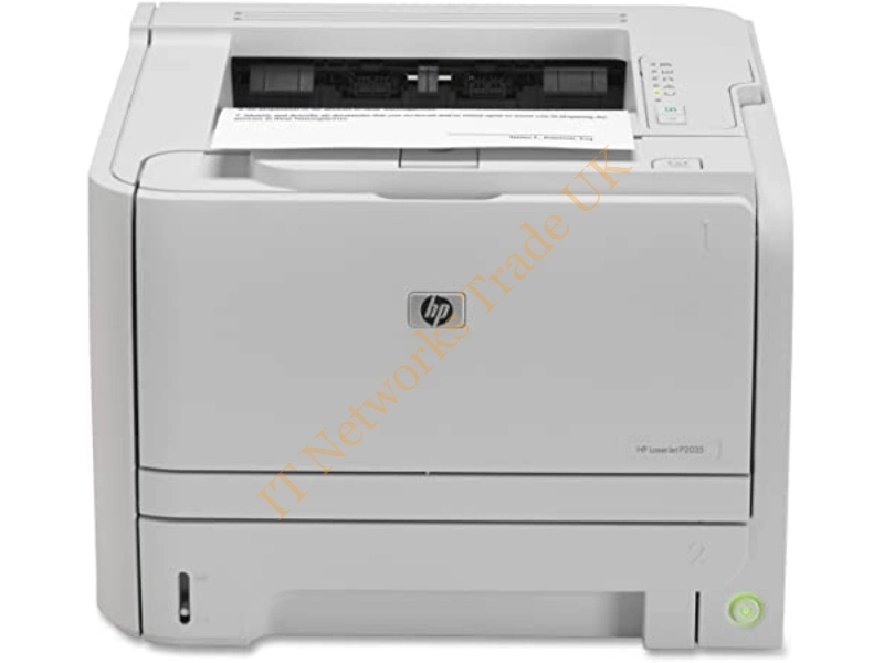CE461A#ABA HP LaserJet P2000 P2035 Laser Printer Monochrome Plain Paper 30 ppm Mono Print 300 sheets Input Manual Duplex Print USB