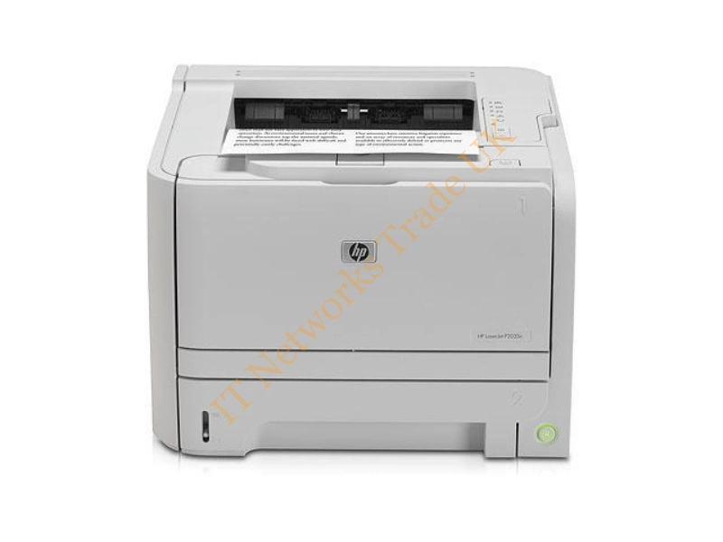 CE462AR HP LaserJet P2035n B-W Laser Printer