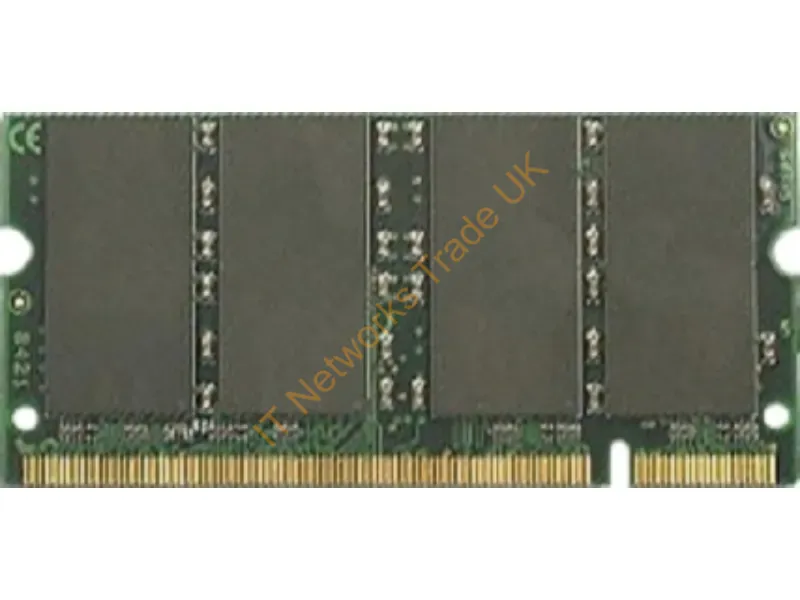 CE483A HP 512MB DDR2 non-ECC Unbuffered 144-Pin SoDimm Memory Module for LaserJet P3015 P4014 P4015 P4515 M601 M602 M603 Printers Printer Memory