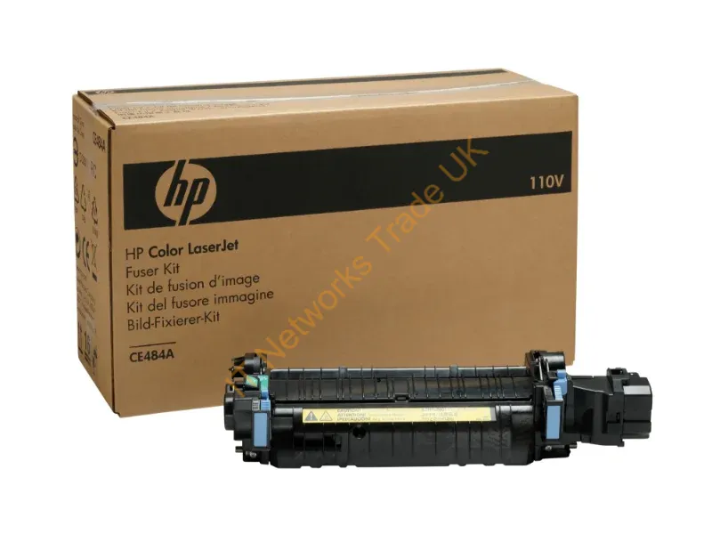 CE506A HP 220 Volt Fuser Kit For LaserJet CP3520 and CM3530 Multifunction Series Printers 100000 Page 220V AC Printer Accessory