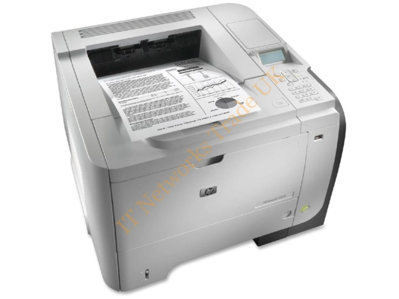 CE529A HP LaserJet P3000 P3015X Laser Printer Monochrome 1200 x 1200 dpi Print Plain Paper Print Desktop