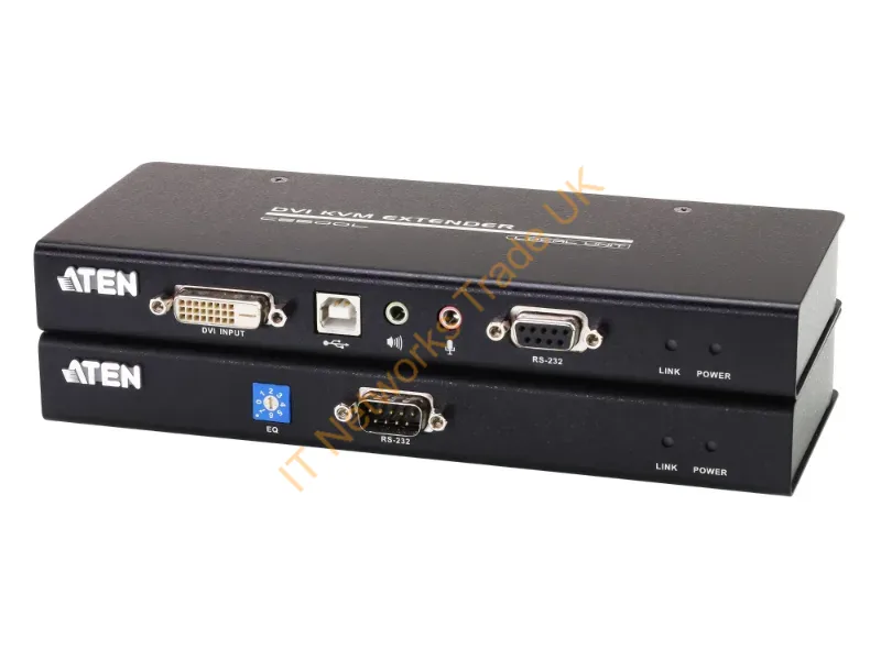Aten CE600 Black console extender Accessory