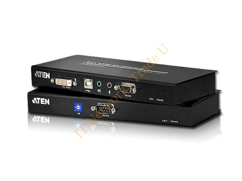 Aten CE602 Black console extender Accessory