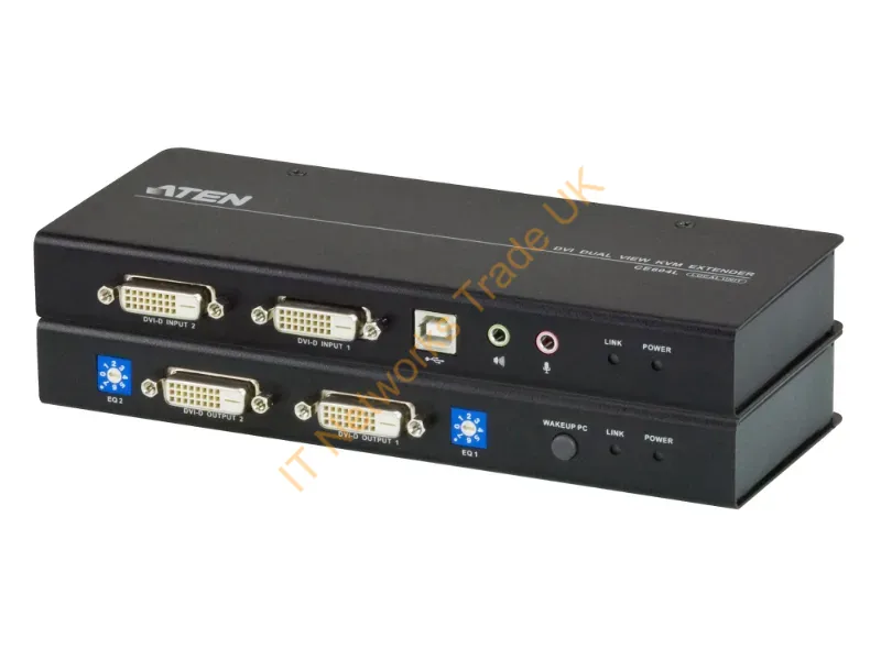 Aten CE604 Black console extender Accessory