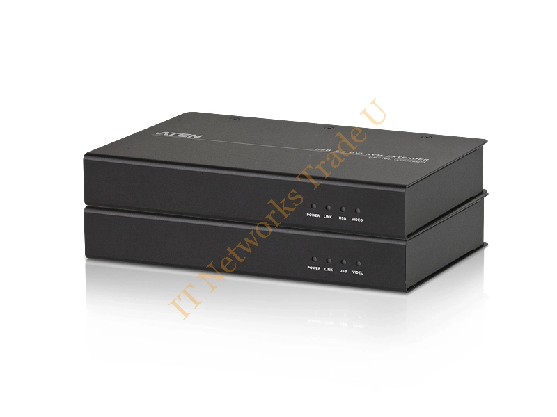 Aten CE610 Black console extender Accessory