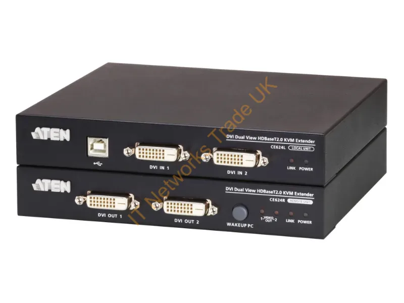 CE624 - Aten CE624 Transmitter & Receiver KVM extender Networking Accessory
