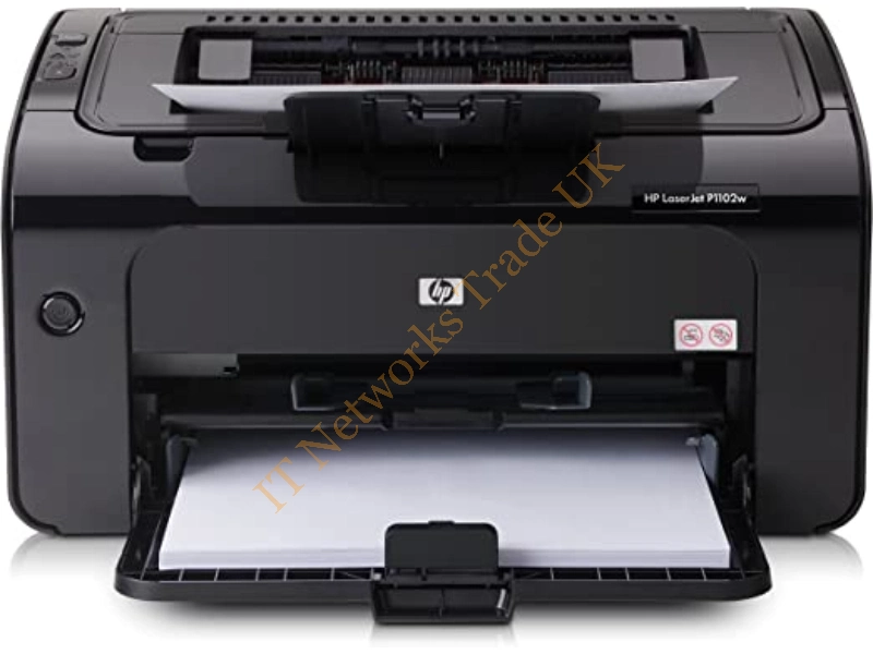 CE658A HP LaserJet Pro P1102W Black & White Laser Printer 19ppm 160-Sheets 1200dpi x 1200dpi USB 2.0 Wi-Fi(n) HP ePrint