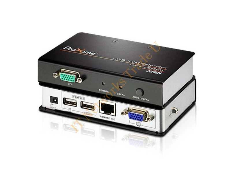 Aten CE700A Black console extender Accessory