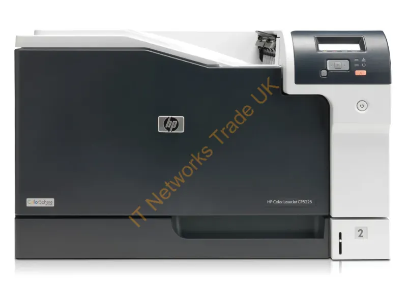 CE711A#BGJ HP Color LaserJet Professional CP5225n 11x17 Laser Printer