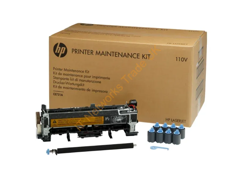 CE732A HP 220V Maintenance Kit 225000 Page Printer Accessory