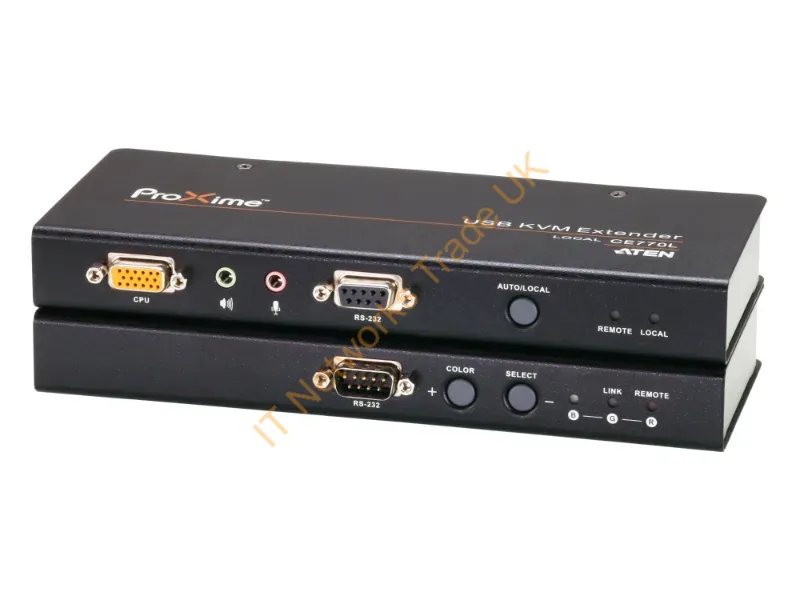 Aten CE770 Black console extender Accessory