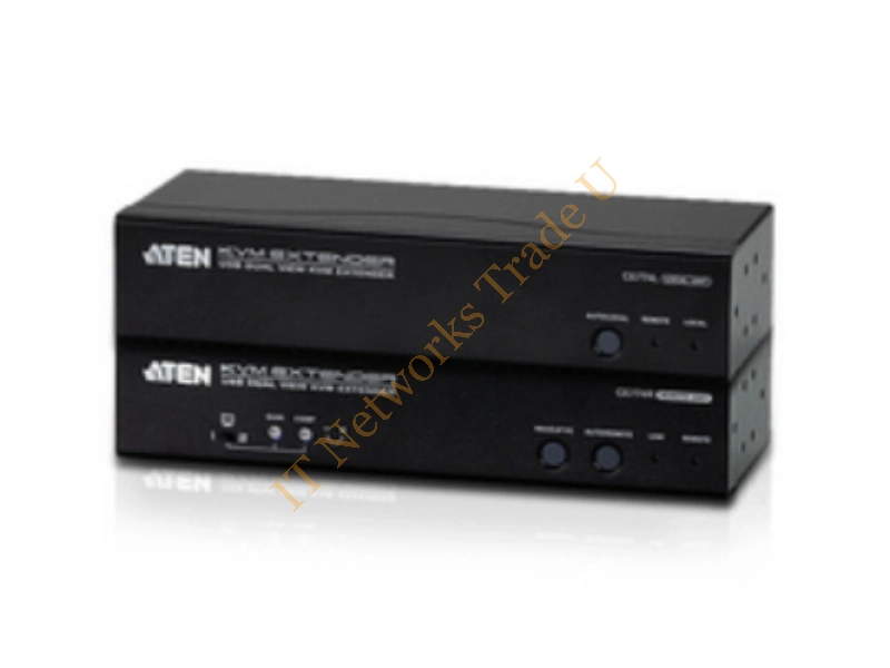 Aten Dual View Black Accessory