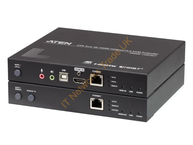 CE840 - Aten Usb True 4K Hdmi Hdbaset3.0