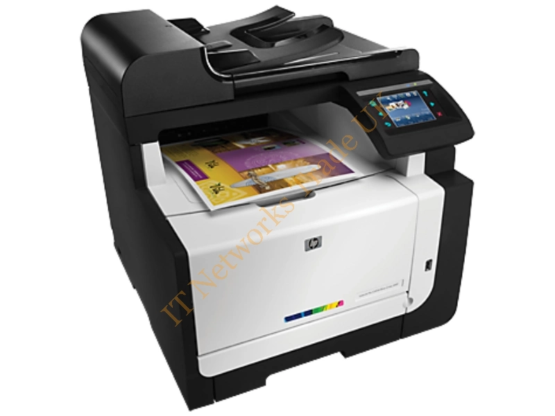 CE862A#BGJ HP LaserJet Printer Pro CM1415fnw Color Multifunction
