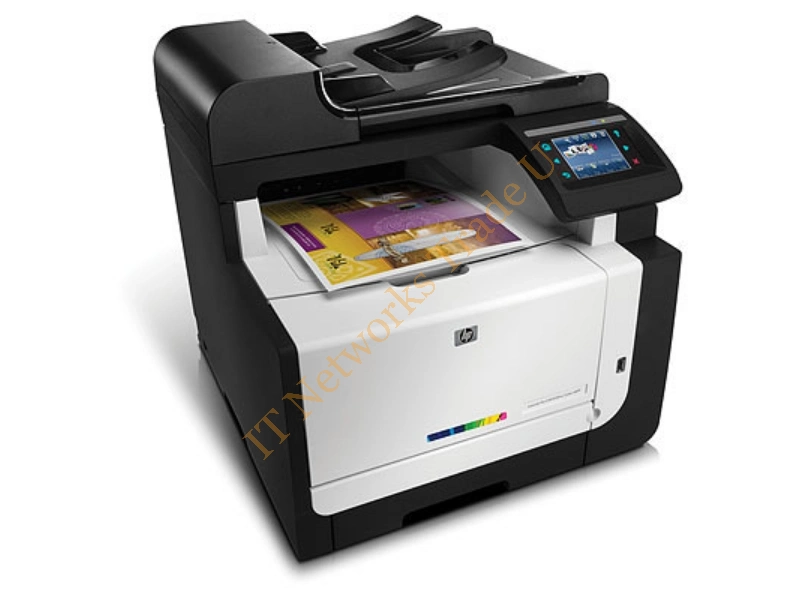 CE862A HP LaserJet Pro CM1415fnw Color Multifunction Printer