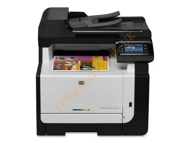 CE862AR#BGJ HP Color LaserJet Pro CM1415FNW Laser Multifunction Printer Color Plain Paper Print Desktop Printer , Scanner, Fax, Copier Wi-Fi USB