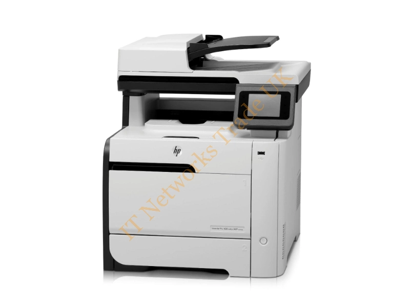 CE863A HP LaserJet Pro 400 M475dn 550-Sheets 21 ppm 600 x 600 dpi 192MB Memory LAN / USB 2.0 Laser Printer with Display Screen