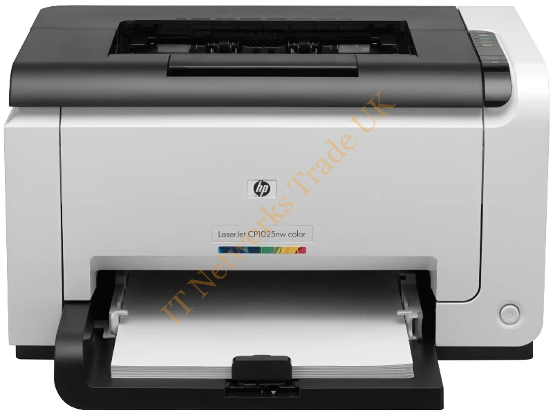 CE914A HP LaserJet Printer Pro CP1025nw Color