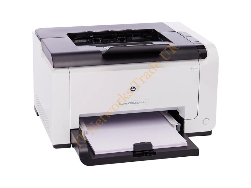 CE918A HP LaserJet Printer Pro CP1025nw Color