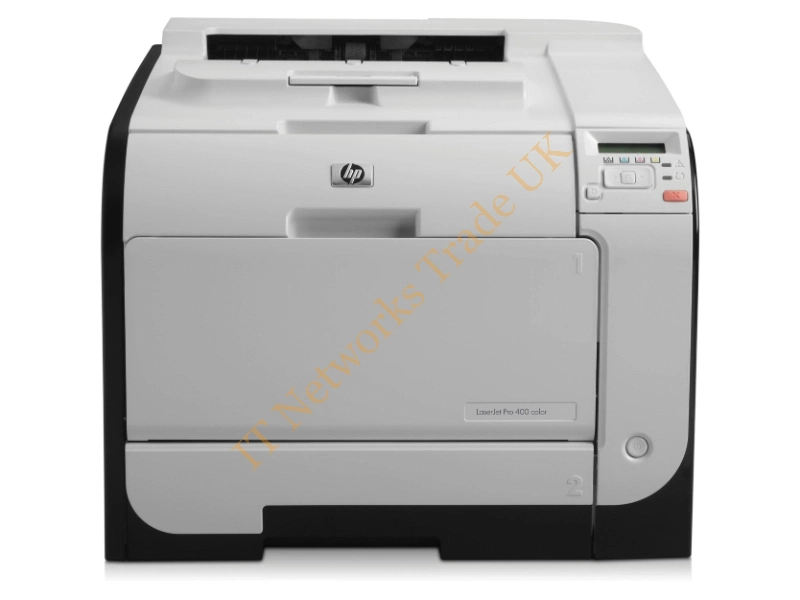 CE956A HP Color LaserJet Printer Pro 400 M451nw 21-ppm 300-Sheets 600dpi x 600dpi USB LAN Wi-Fi(n) ePrint